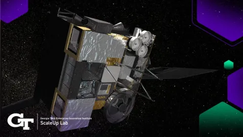 salilite in low earth orbit