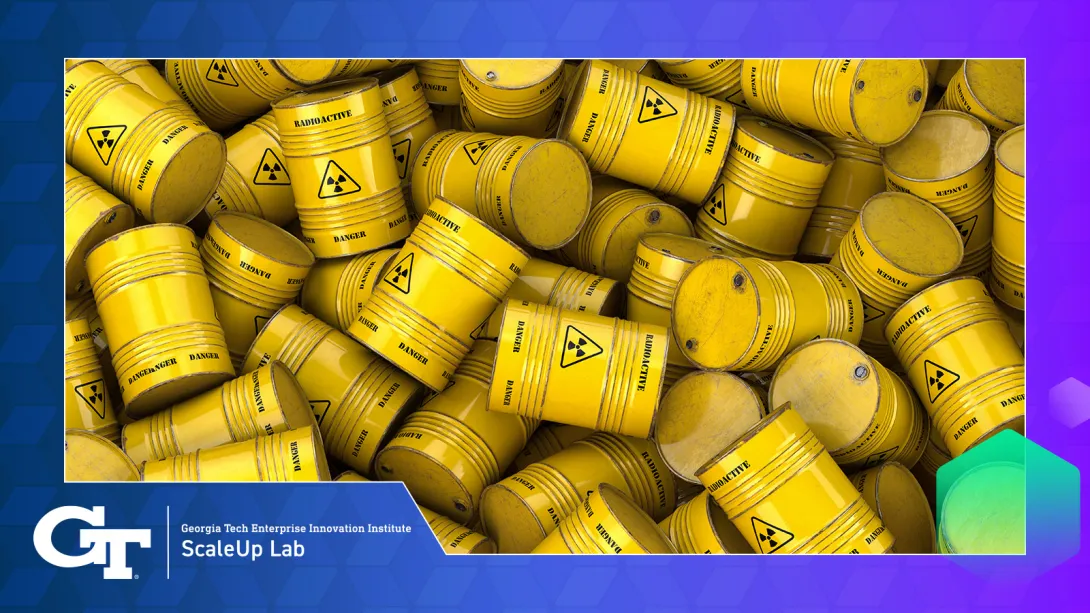 radioactive containers