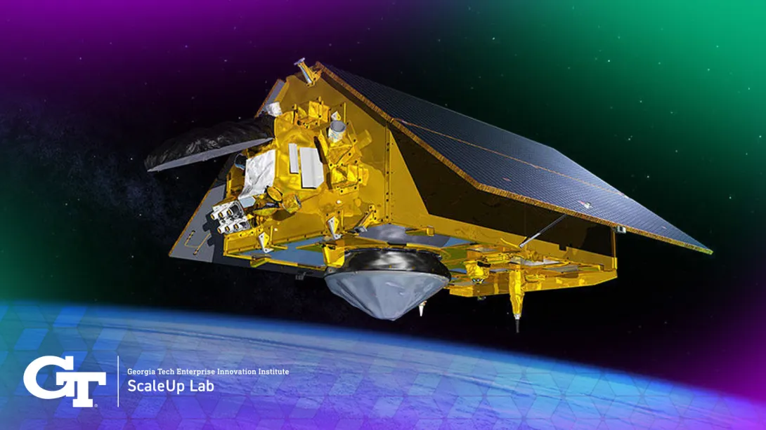 geo monitoring satelite